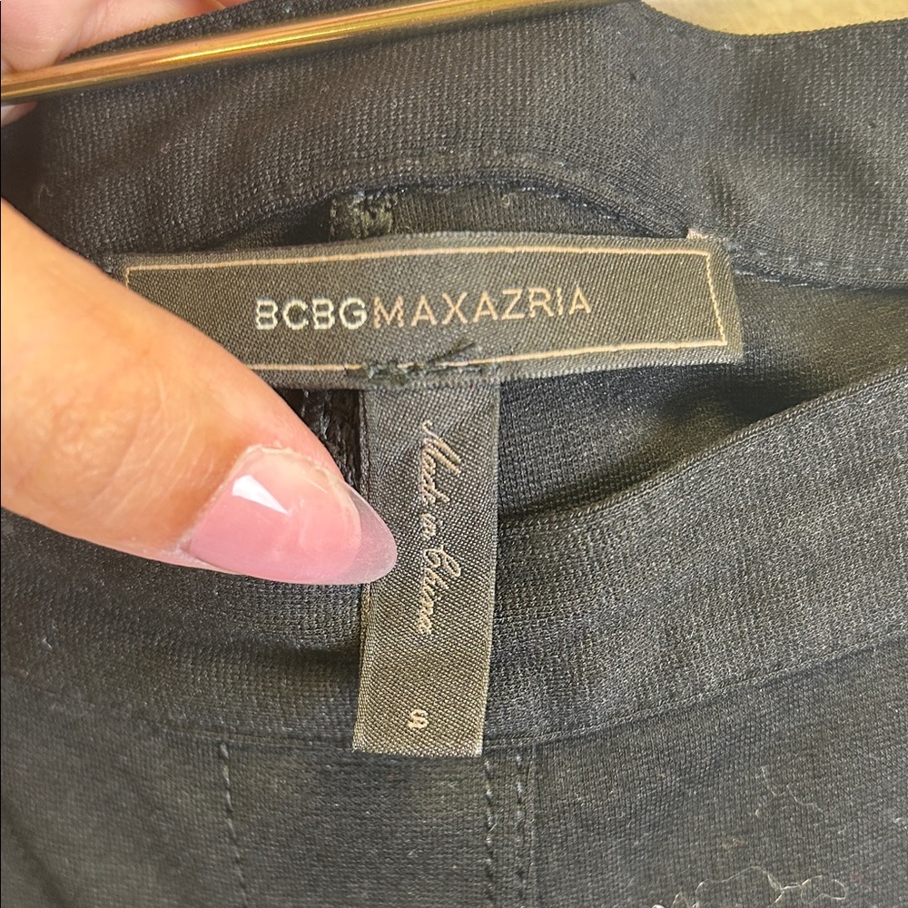 BCBGMaxAzria Dark Gray Trousers - Picture 2 of 3